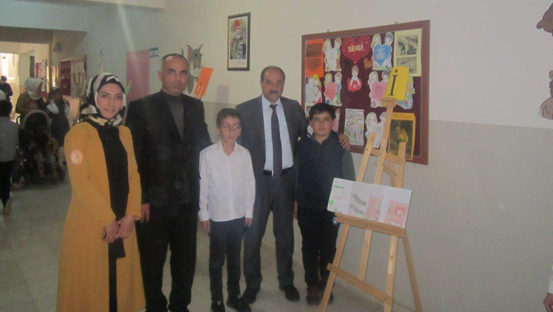 Şehit Serkan Gençer İlkokulu Tarafından Yıl Sonu Sergisi Gerçekleştirildi.