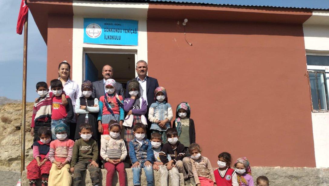 Günkondu Yeniçay İlkokulu Ziyareti