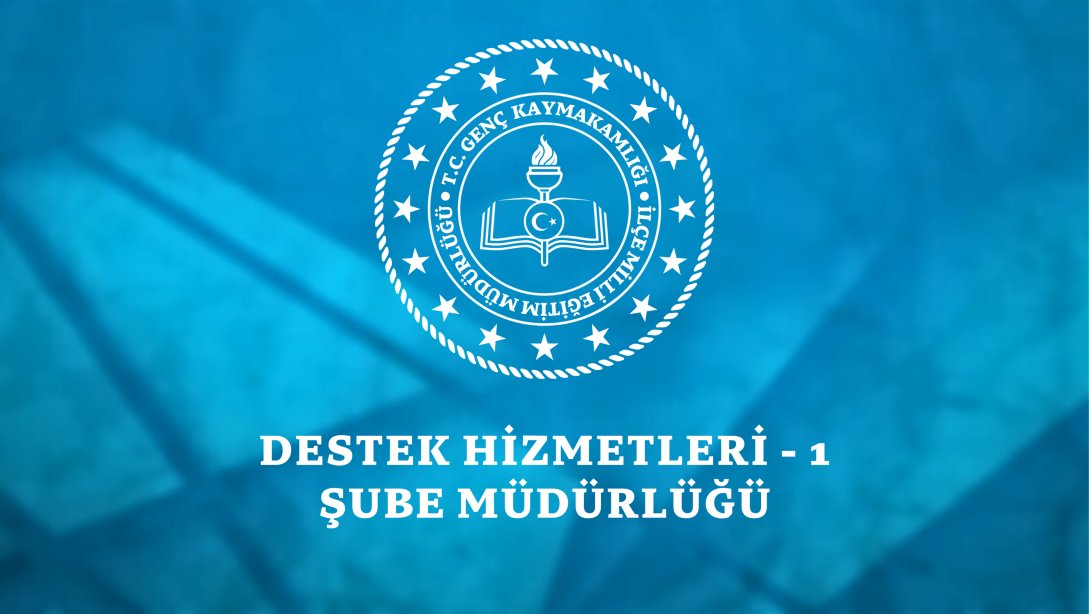 DESTEK HİZMETLERİ - 1