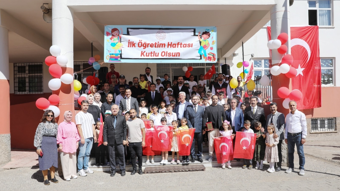 2025-2026 Eğitim Öğretim Yılı İlköğretim Haftası Programı Düzenlendi