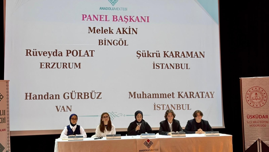 İlçemizden Anadolu Mektebi Mavera Okumalarına Anlamlı Katılım