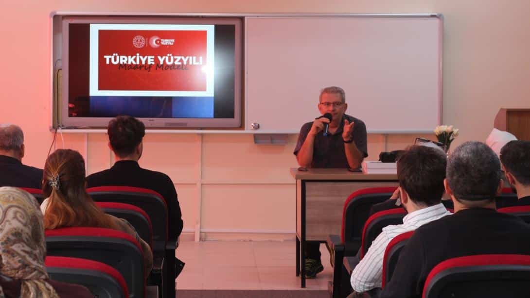 Türkiye Yüzyılı Maarif Modeli kapsamında Eğitimde Yeni Değerler Yaklaşımı Semineri 